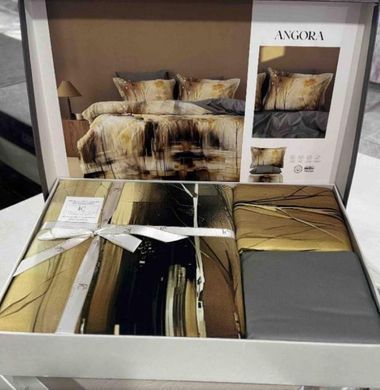 Постільна білизна First Choice Angora 3D satin євро