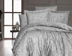 Постільна білизна First Choice Advina grey євро