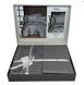 Постільна білизна First Choice Advina grey євро