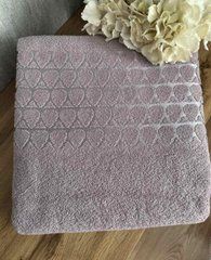 Простирадло Gold Soft Life махрове 200х220 см лілове